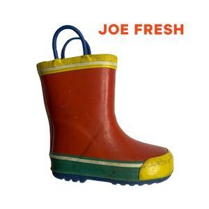 Joe Fresh Kids' Multicolor Rain Boots